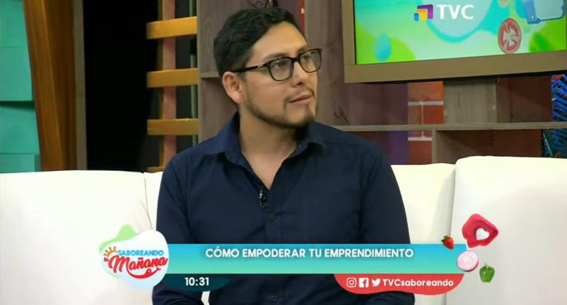 André Méndez en TVC